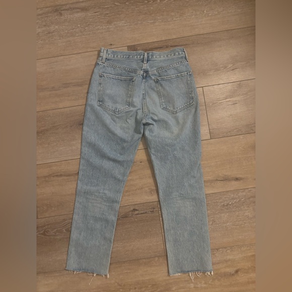 AGOLDE Riley cropped Jeans - Picture 4 of 9
